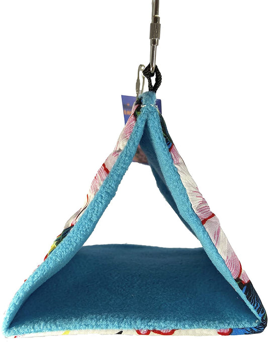 Birds LOVE Parrot Hut for Extra Small Birds