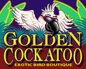 CAITEC | MINI BLOCKS ROPE | Golden Cockatoo