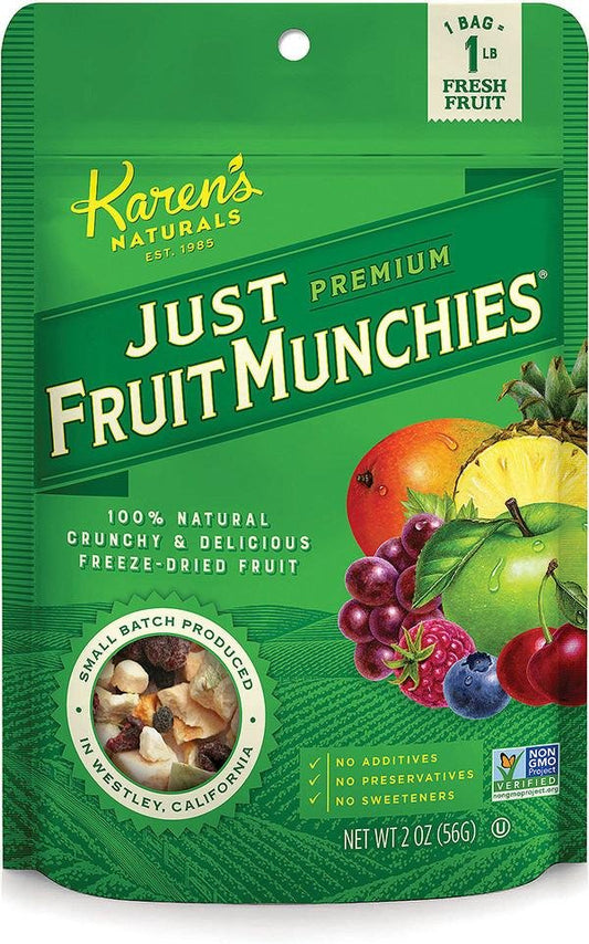 2 OZ JUST FRUIT SALAD
