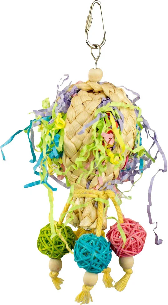 Balloon Burst Bird Toy