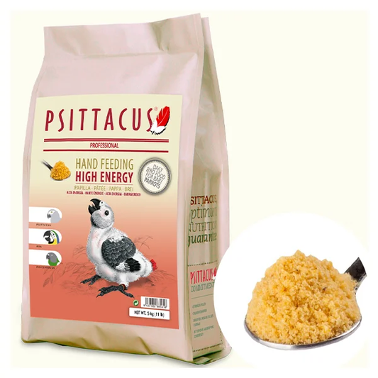 5 Kg HIGH ENERGY HANDFEEDING FORMULA PSITTACUS