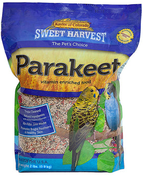 Sweet Harvest Parakeet 2lb