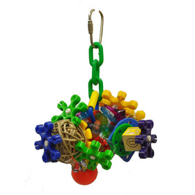 Small Cluster Bird Toy
