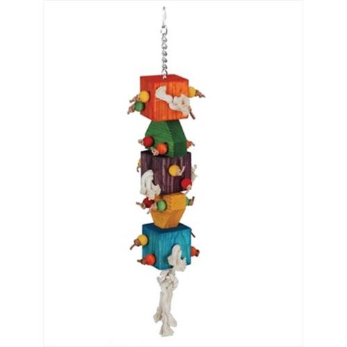 Loaded Dice Bird Toy