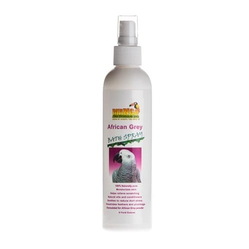 Mango Pet’s African Grey Bath Spray