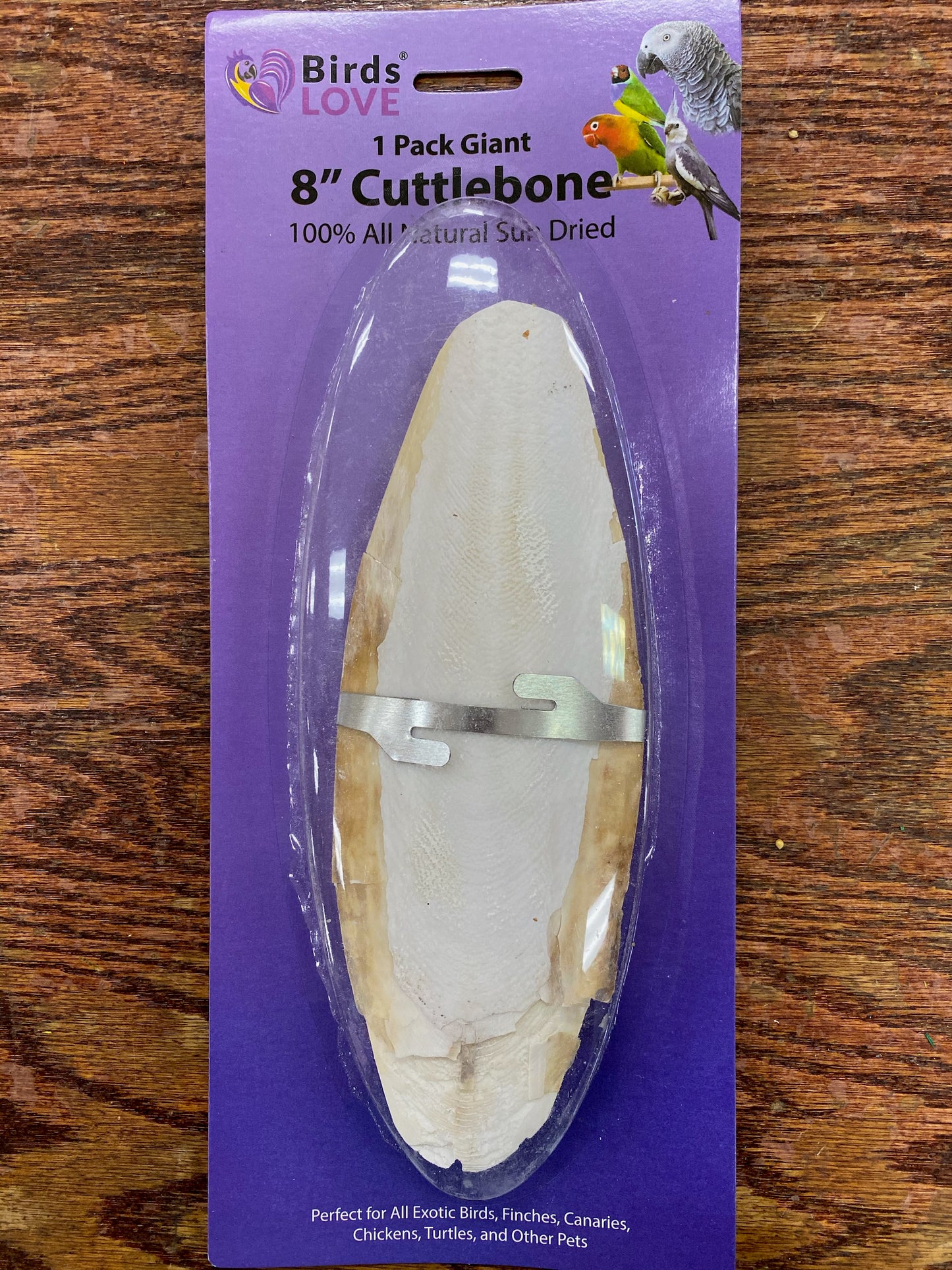 CUTTLEBONE 8IN 1PK