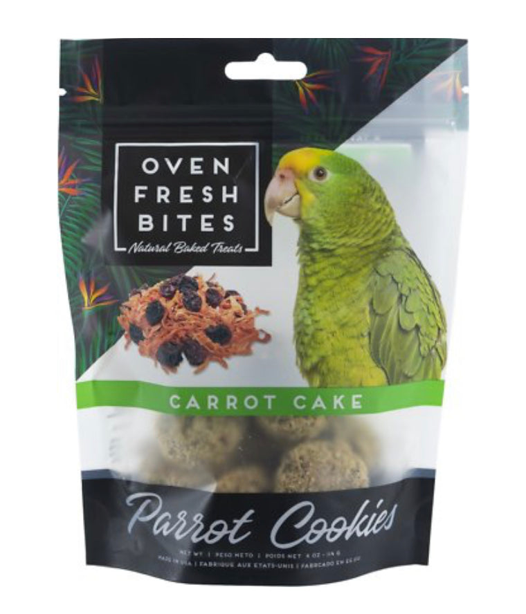 4OZ BIRDIE MUNCHIES CARROT CAKE
