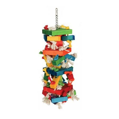 Knots 'n Blocks Bird Toy