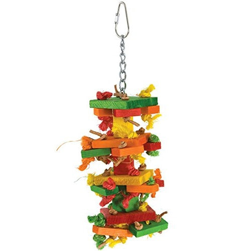 Caitec Bird Toy Mini Knots n Blocks, Small