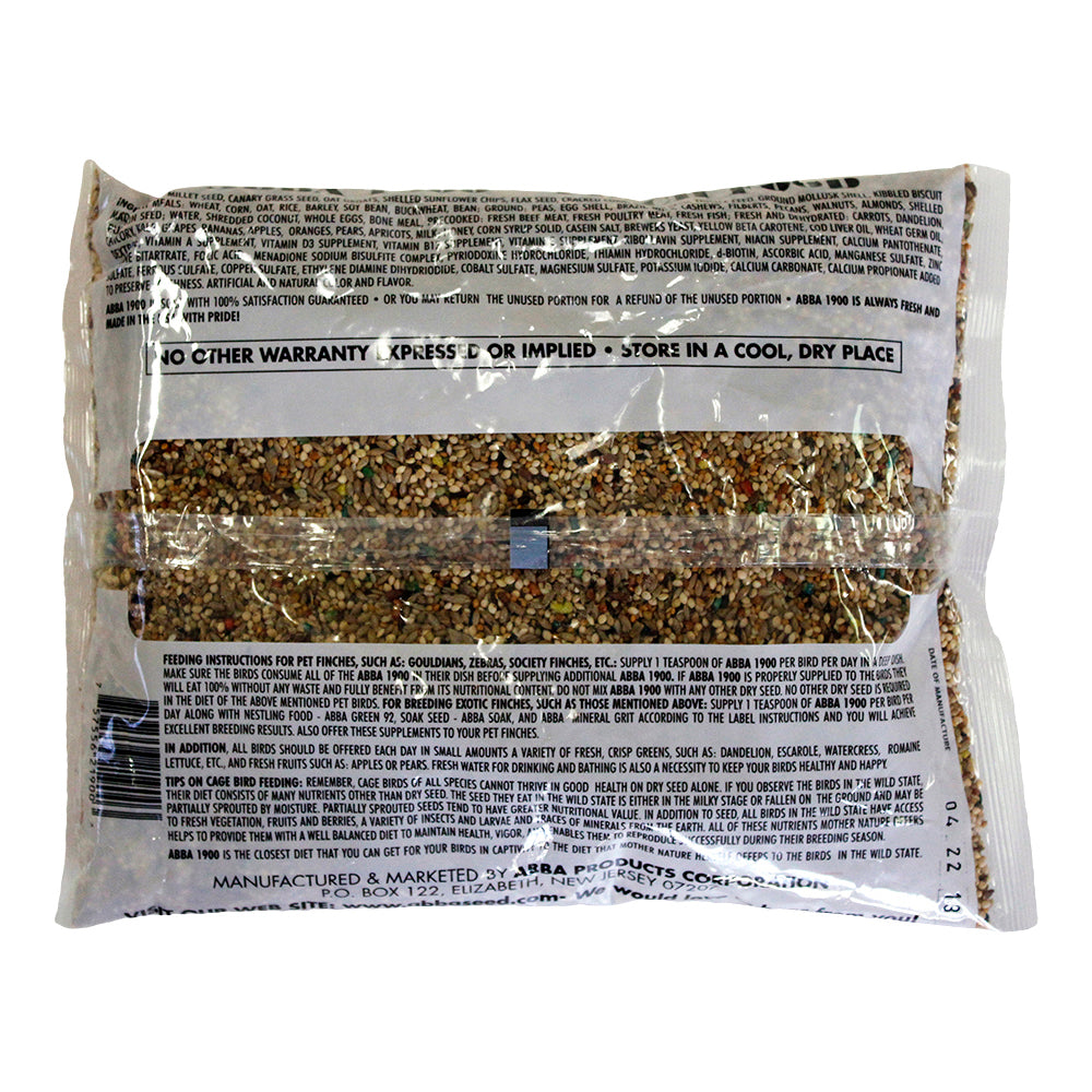 ABBA 1900 Finch Food 5lb