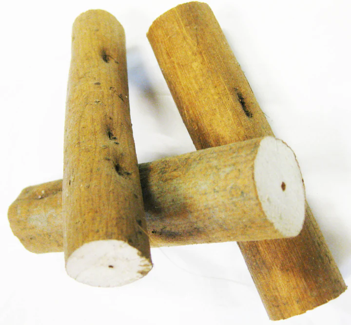 SOLA STICKS WITH BARK. 6 PACK
