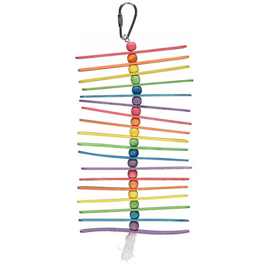 CAITEC Popsicle Sticks Bird Toy for Pet, Small