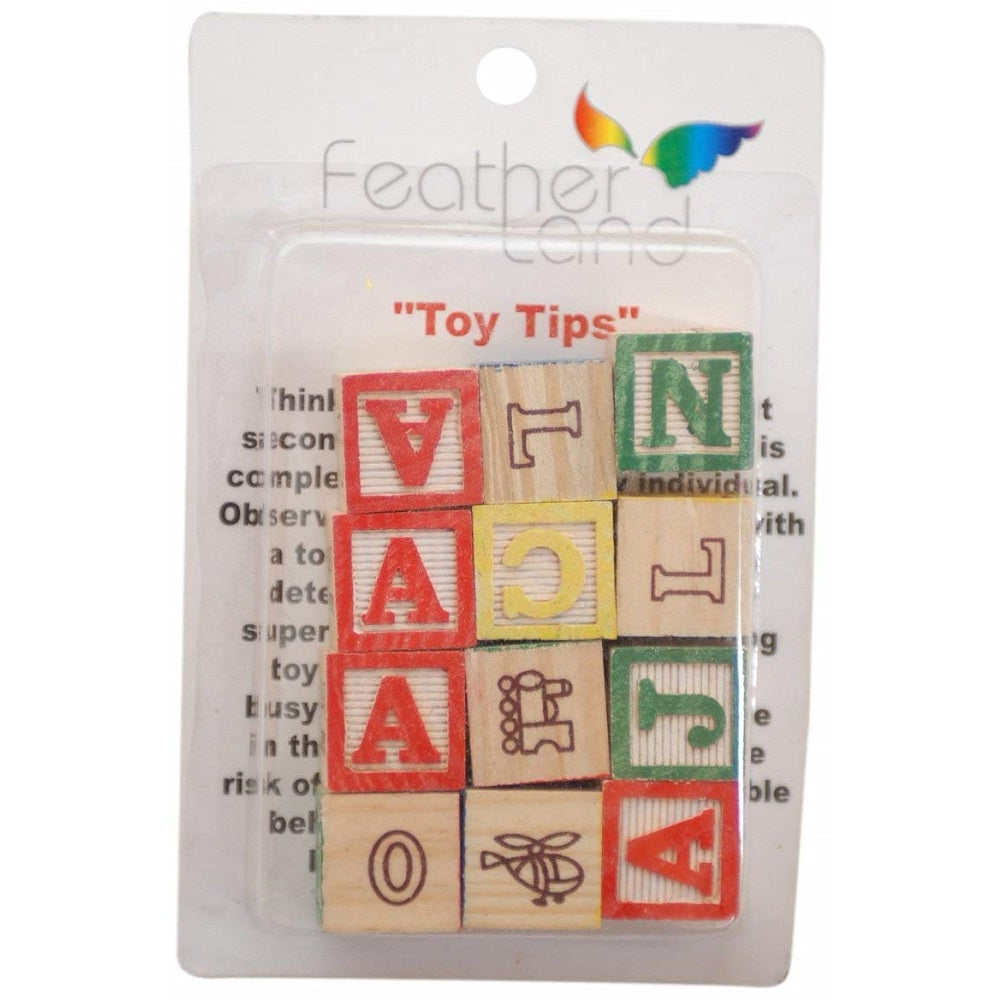 1 1/8 In. X 1 1/8 In. Abc Blocks