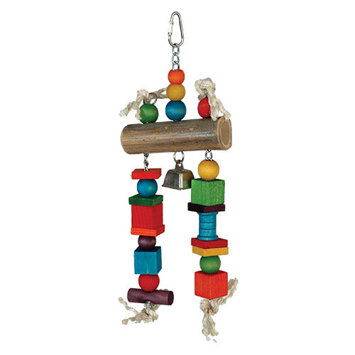 Bamboo Log Pet Toy