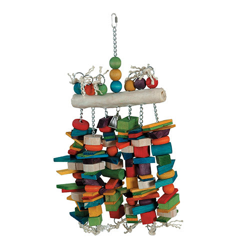 Bamboo Log Chew Toy, X-Large