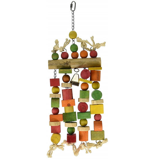 Bamboo with 4 Hanging Chains