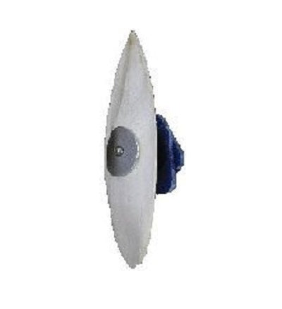 Acrylic Bolt on Cuttlebone holder w/ Cuttlebone