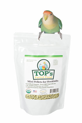 TOP's Parrot Mini Pellets, 4 lbs
