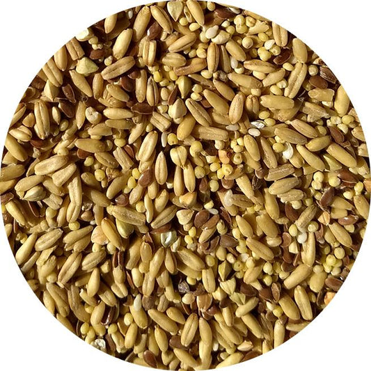 TOP's Organic and GMO-Free on All Tops Listing Titles Napoleon's Seed Mix - 5 Lb