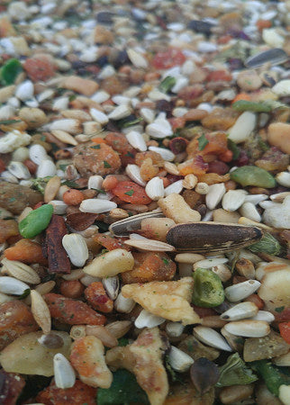 Island treat Natures Garden Blend Conure 3lb