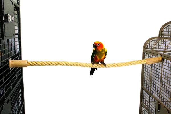 Birds LOVE Sisal Rope Perch, 1.25