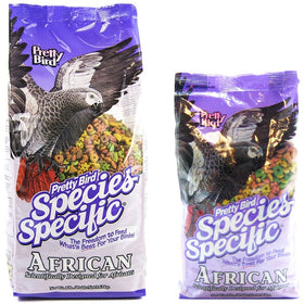Pretty Bird African Species Select Bird Food, 3 lbs