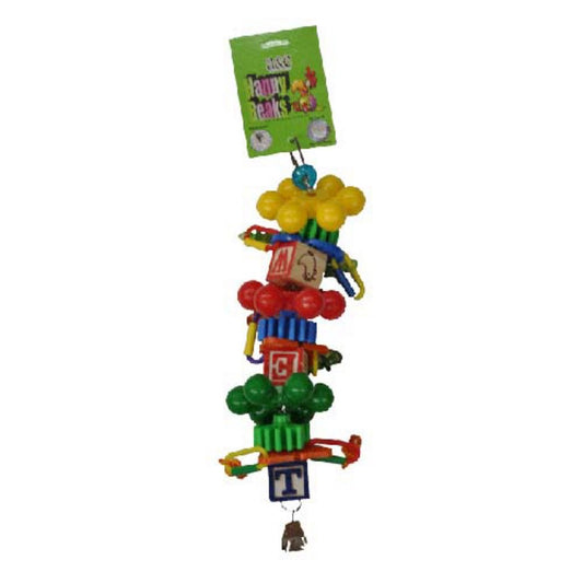 Spin Tower Bird Toy