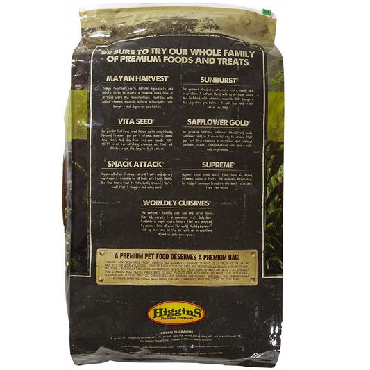 Higgins Vita Seed Parrot Blend, 25 lbs