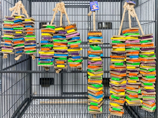 Birds LOVE Triple Chew-Tastic Medium Tower