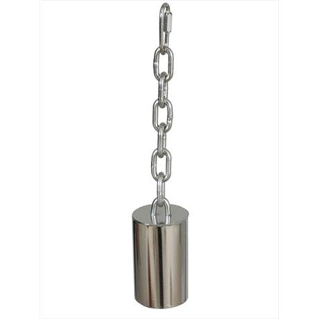 Caitec Stainless Steel Pet Toy Bell, Small