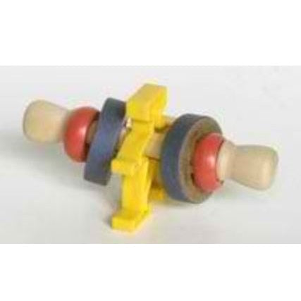 Wooden Peeps Foot Toy