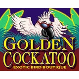 Golden Cockatoo Bird Food