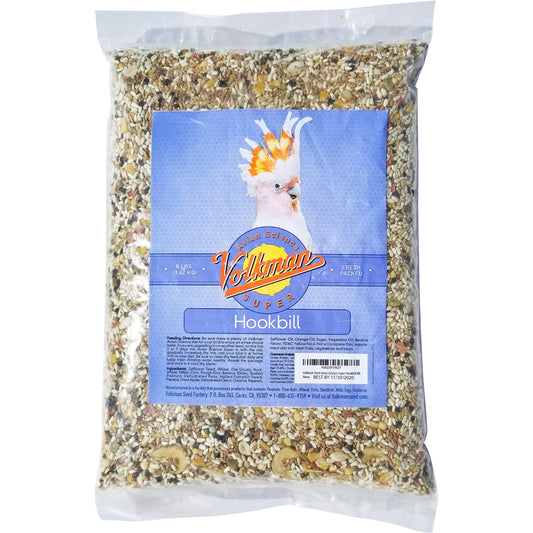 Volkman Seed Avian Science Super Hookbill - 8lb