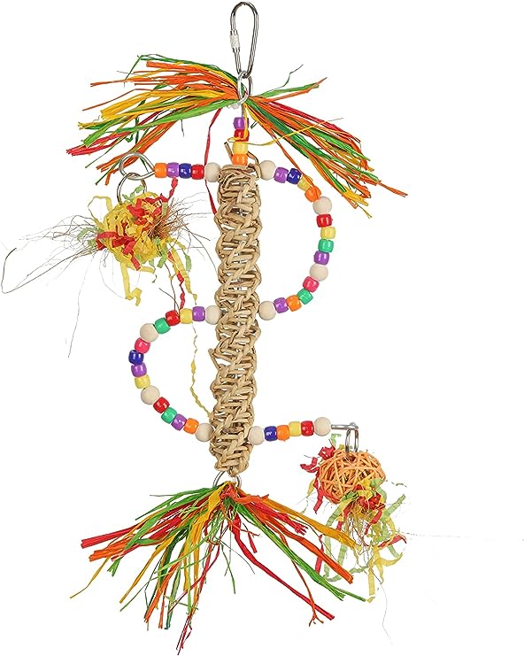 TWISTED TWISTER WITH BEADS