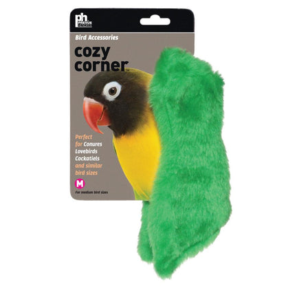 Cozy Corner Bird Blanket Medium, 8in