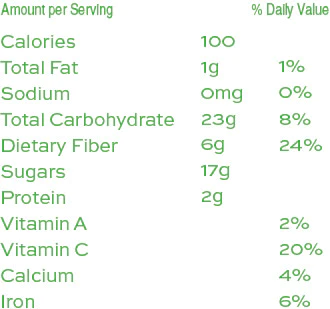 Just Hot Veggies, 3oz