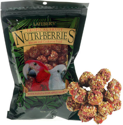 Lafeber's Nutri-Berries Tropical Fruit Macaw 3lb