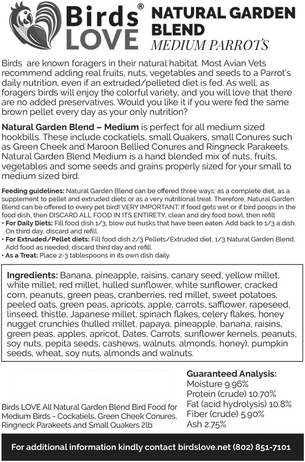 4# NATURAL GARDEN BLEND MEDIUM