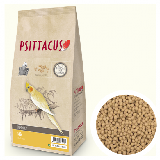 PSITTACUS MINI 450 GM
