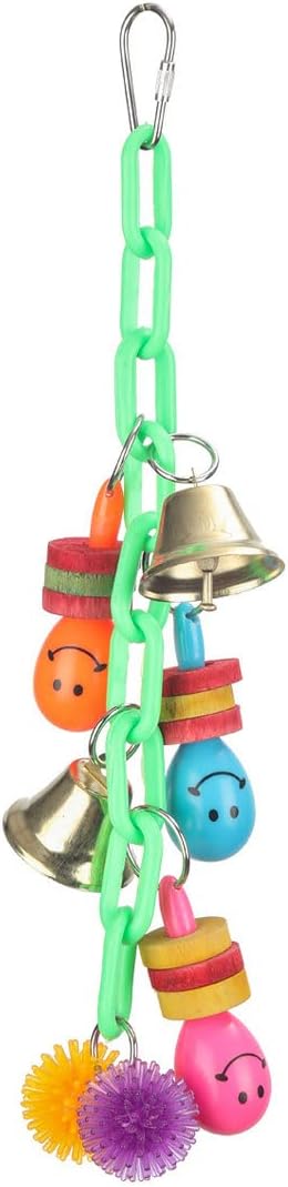 HAPPY MARACAS ON A CHAIN
