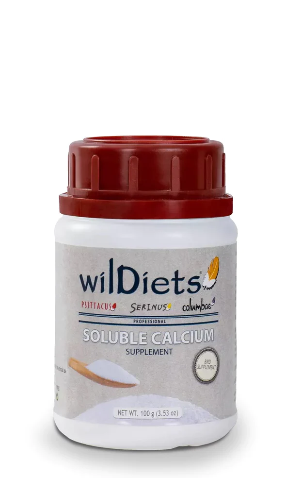 SOLUBLE CALCIUM SUPPLEMENT 100 gm