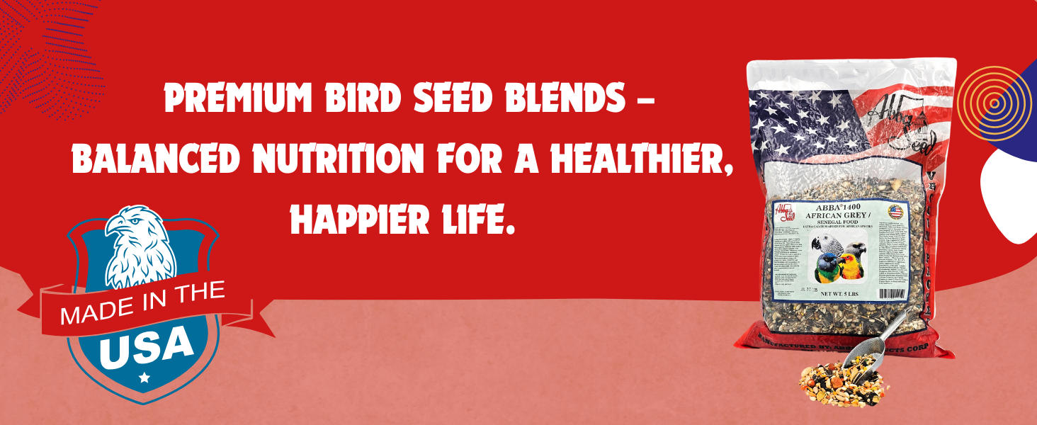 ABBA 1400 Premium Bird Food info