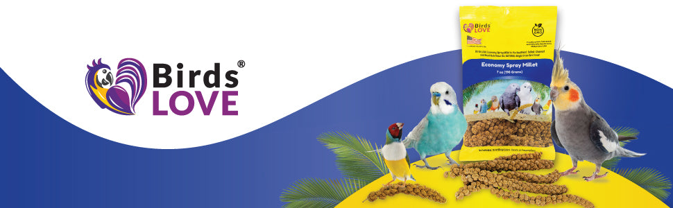 Birds LOVE Economy & Special Spray Millet info