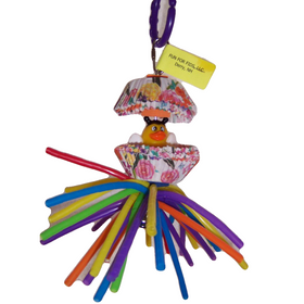Fun For Fids Quackers Small Bird Toy