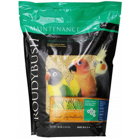 Roudybush Daily Maintenance Bird Food Mini, 10lb