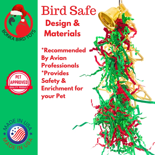 Large Shred Christmas Tree