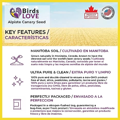 5LB BIRDS LOVE ALPISTE