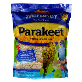 Sweet Harvest Parakeet 4lb