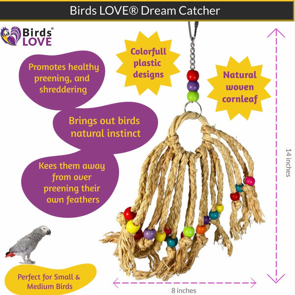 Birds Love Dream Catcher