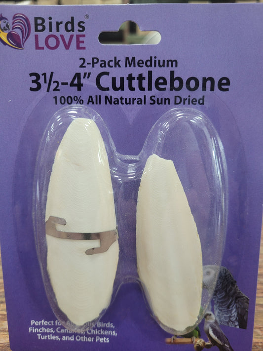 3 1/2-4in 2 PACK CUTTLEBONE
